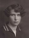 Record image of Emma Alfrida Lundin (born Lagergren)