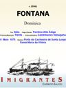 Record image of Domenica Valandro (born Fontana)