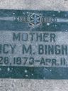 Record image of Nancy Marinda Bingham