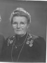 Record image of Ymkje Broeksma (born Kloostra)