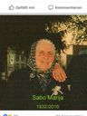 Record image of Marija Sabo (born Klinovski)