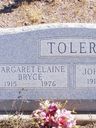Record image of Margaret Elaine Toler (born Bryce)