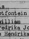 Record image of Huibrecht Frederika Johanna Engelbrecht (born Coetzee)