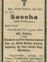 Record image of Alexandra Sofie Sascha Arntzen (born Töttermann)