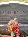 Record image of Mahala "Belle" Anderson (born Moore)