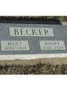 Record image of Mary Anna Becker (born Poster)