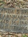 Record image of Amanda Sophia Earnhardt (nacida Brown)