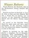 Record image of Paul Wayne Roberts