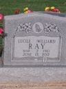 Record image of Lucile Ray (geb. Williams)