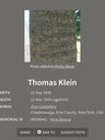 Record image of Thomas Klein
