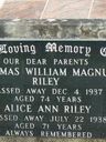 Record image of William Thos RILEY i 34396