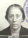 Record image of María Adela Jaque (born Ballestrini Herrera)