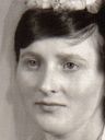 Record image of Therese Paukner (born Falkner)