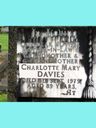 Record image of Charlotte Mary Davies (born Newman)