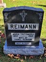 Record image of Maria Reimann (born Trzybińska)