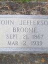 Record image of john jefferson broome