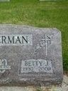 Record image of Betty Jane Ammerman (born Cain)