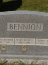 Record image of Rhoda J Bennion (born Jones)