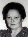 Record image of Maria Encarnación Diaz (born Montero González)