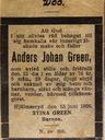Record image of Anders Johan Gren