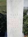 Record image of Sarah. Ann Kintz (geb. Weiss)