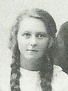 Record image of Gerda Kogstad (född Øvergaard)