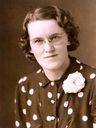 Record image of Hazel Dorthea Flaugher (born Petersen)