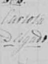 Record image of Carlota Turriele (born Delgado)