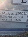 Record image of Barbara Ann Little (nacida Ledford)