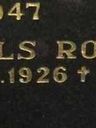 Record image of Nils Robert Stromberg