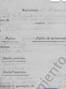 Record image of María Rosa Fernandez Collado (born Díaz Mendoza)