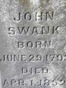 Record image of John Swank