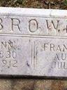 Record image of Polly Ann Brown (born Stiles)