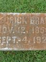 Record image of Frederick K. "Fritz" Braun