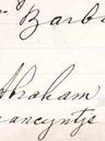 Record image of Abraham Egbert