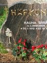 Record image of Rauha Siviä Härkönen (born Immonen)