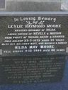 Record image of Leslie Raymond Moore