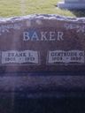 Record image of Gertrude Ollie Baker (born Applegate)