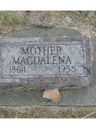 Record image of Magdalena Adler (geb. Fix)
