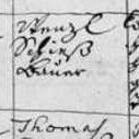 Record image of Theresia Krug (born Schüss)