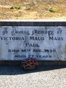 Record image of Victoria Maud Mary Paul (nacida Jones)