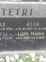 Record image of Liisa Maria Tetri (born Eskola)
