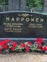 Record image of Erik Johan Happonen