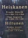 Record image of Pirkko Anneli Hiltunen (born Heiskanen)