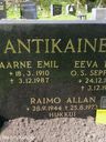 Record image of Aarne Emil Antikainen