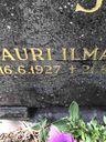 Record image of Lauri Ilmari Sirkka
