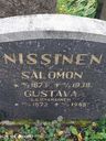 Record image of Salomon Nissinen