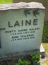 Record image of Pentti Aarne Kalevi Laine