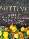Record image of Olga Maria Marttinen (born Sandberg)