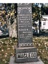 Record image of Ann MacLeod (nacida MacAulay)